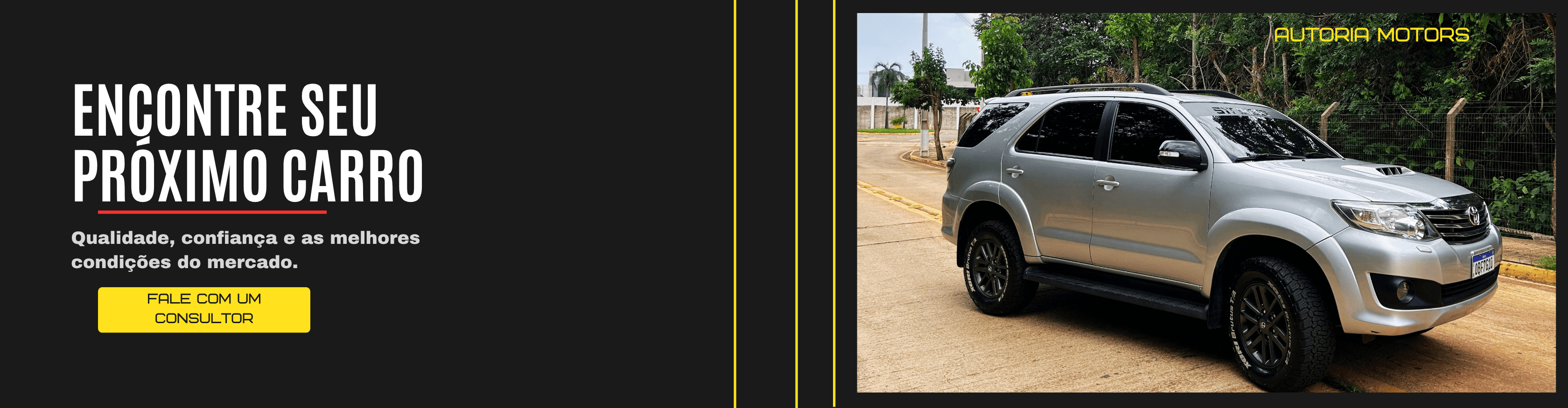 Banner Autoria Motors