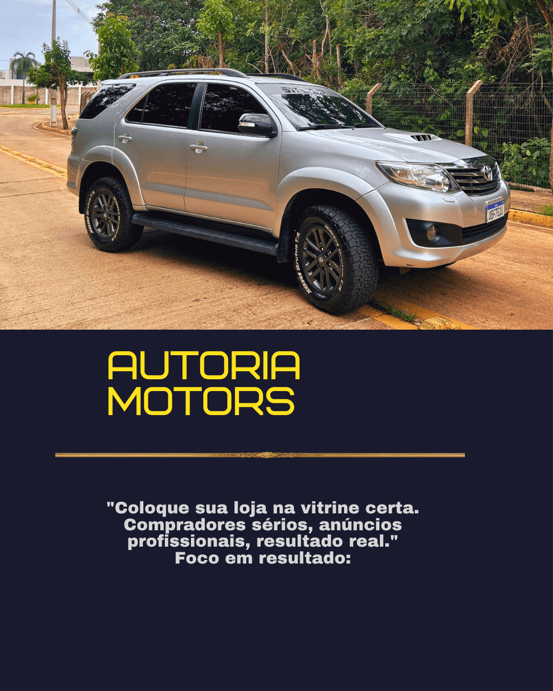Banner Autoria Motors